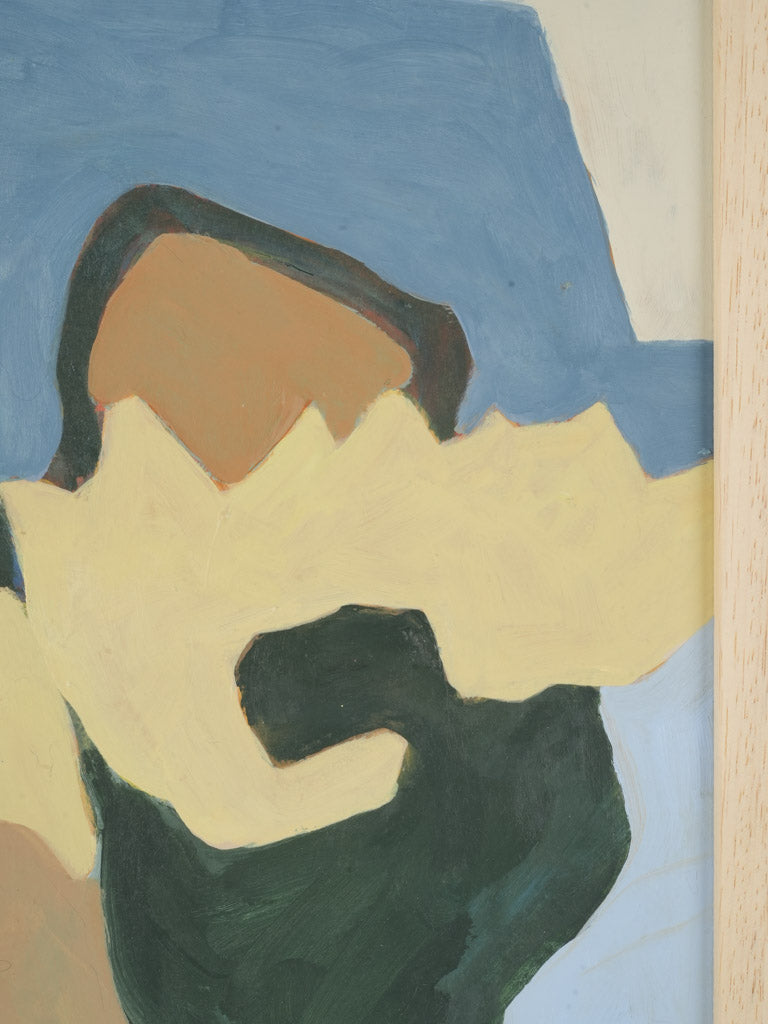 Unique figuration abstracted arrangement piece