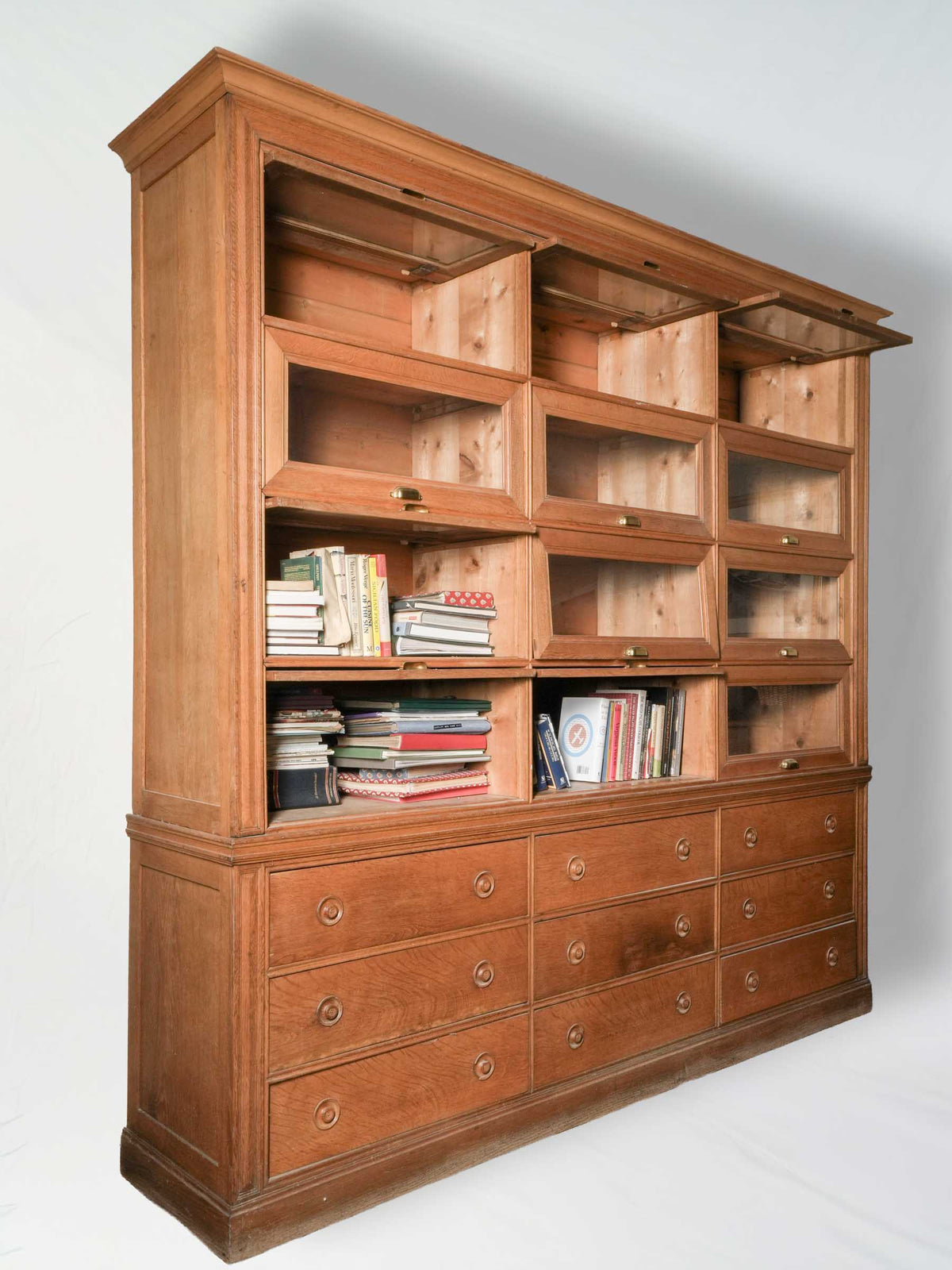 Antique French Bookcase from Chanteduc