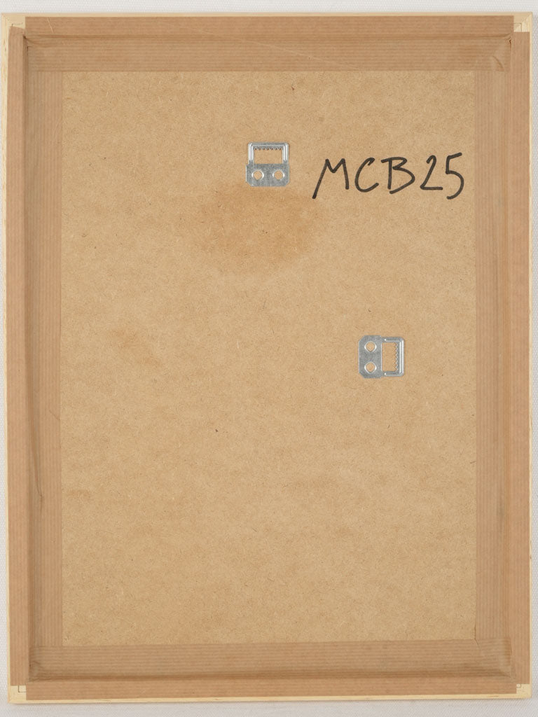 Modern minimalist interior decor focus piece