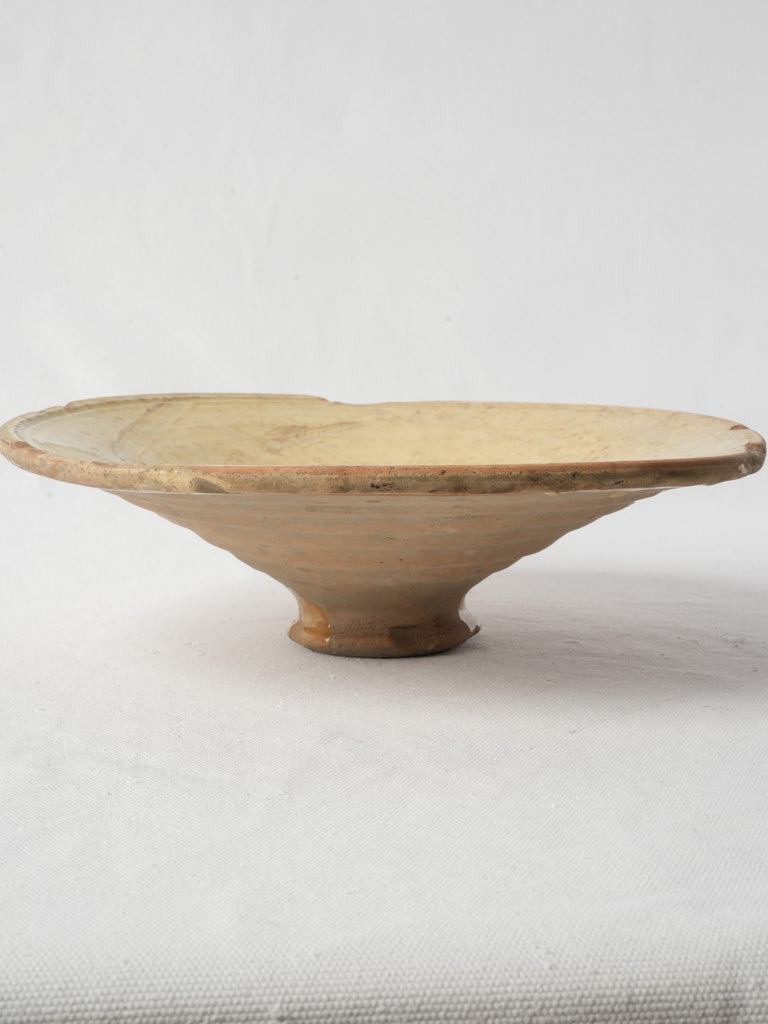 19th-century charming Provence plate