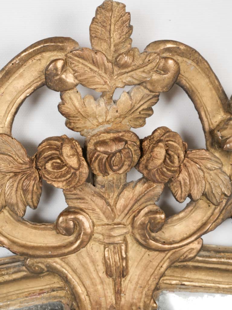 Bourgeoise, aged Louis XIV mirror