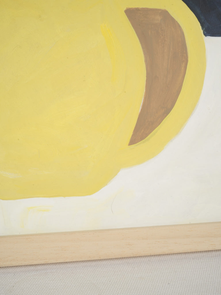 Harmonious bold color composition