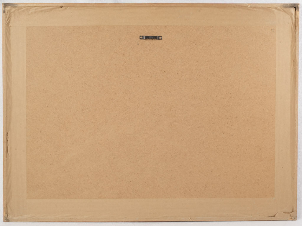 Elegant slim wooden-framed display