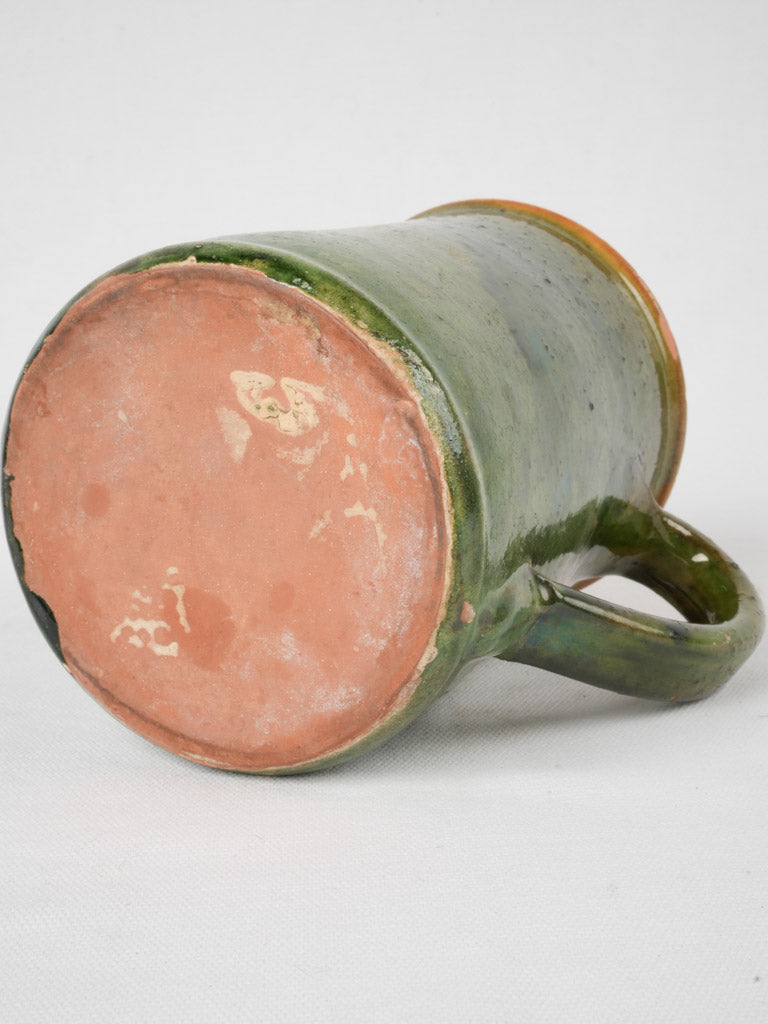 Charming old-world French pitcher collectible