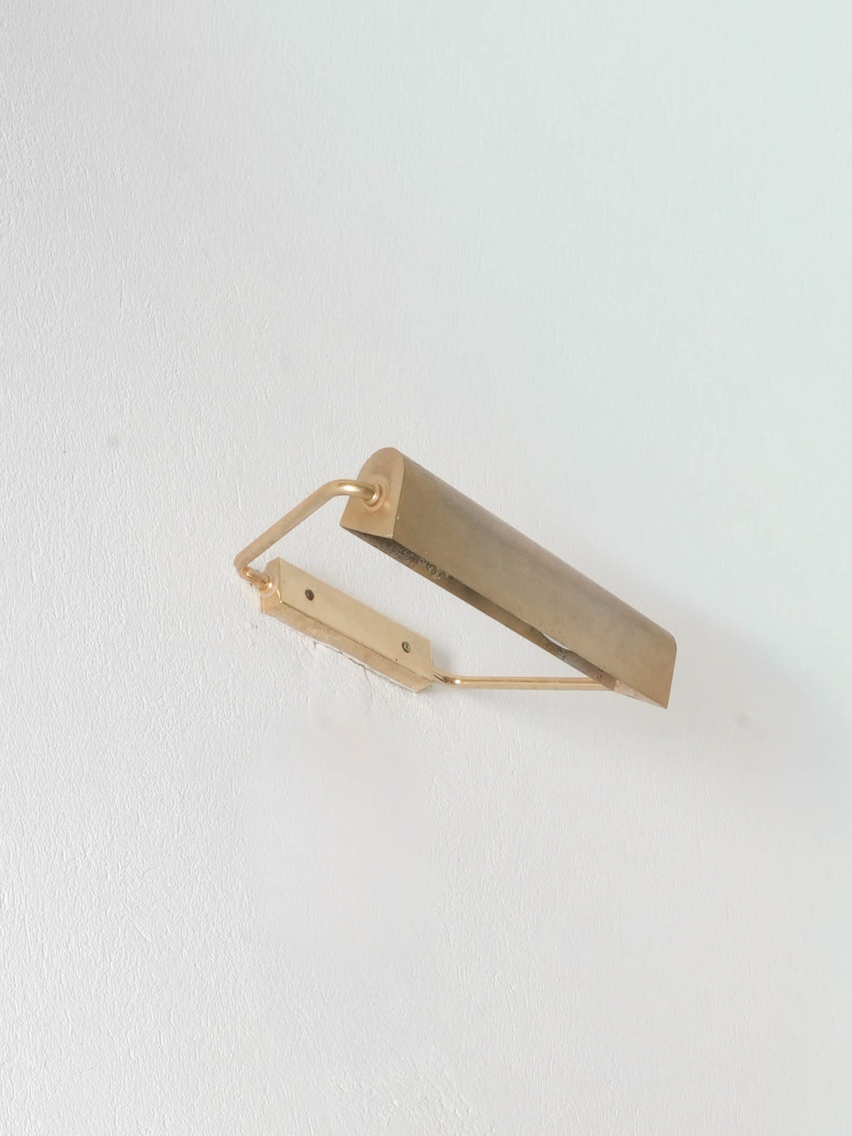 Vintage Brass Picture Light