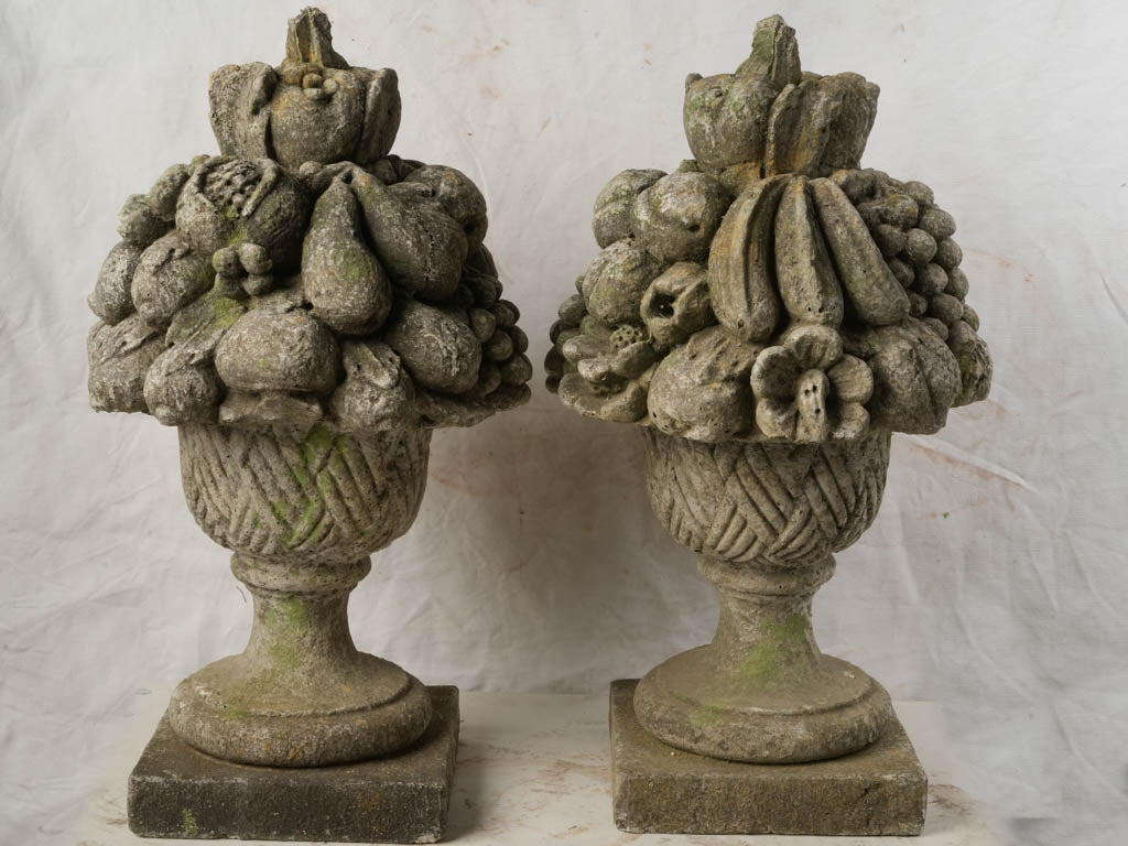 Classic stone carved decorations