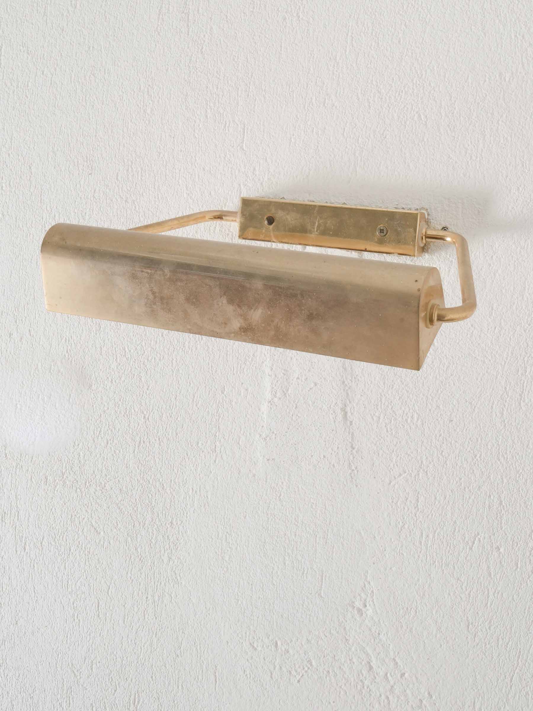 Vintage Brass Picture Light