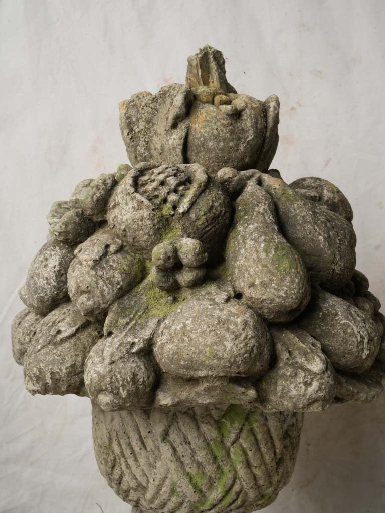 Classic detailed stone ornaments