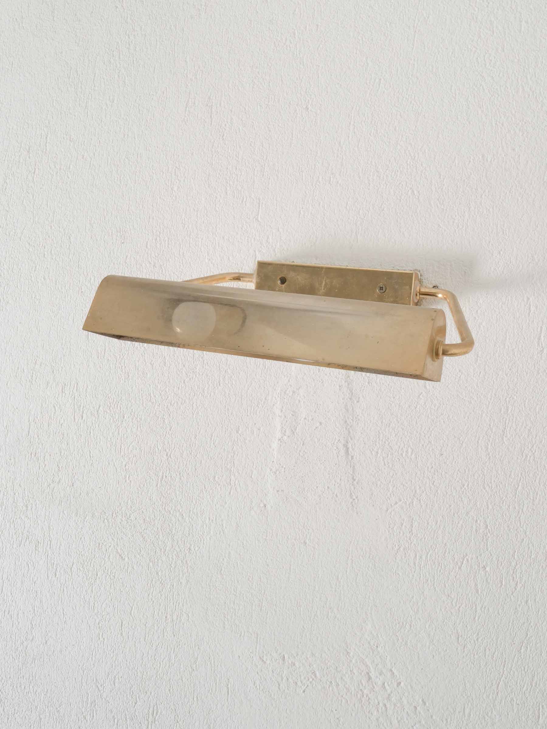 Vintage Brass Picture Light