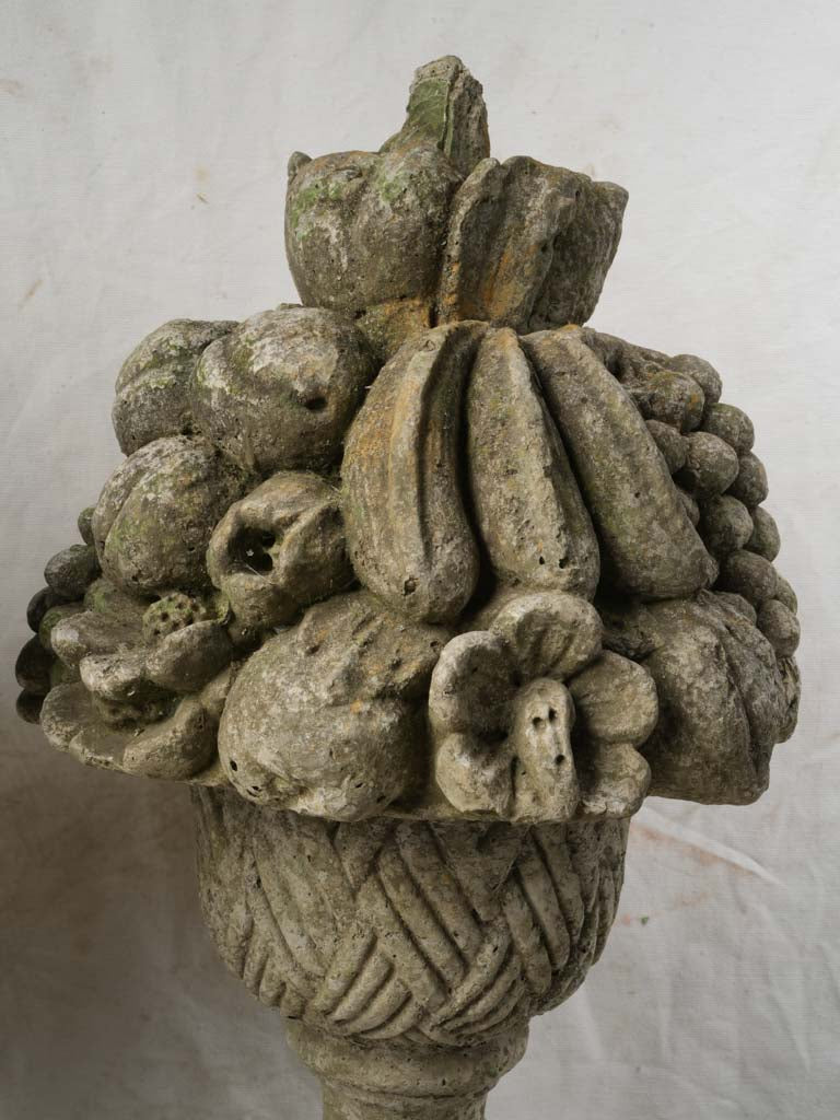 Intricate crafted finial pieces