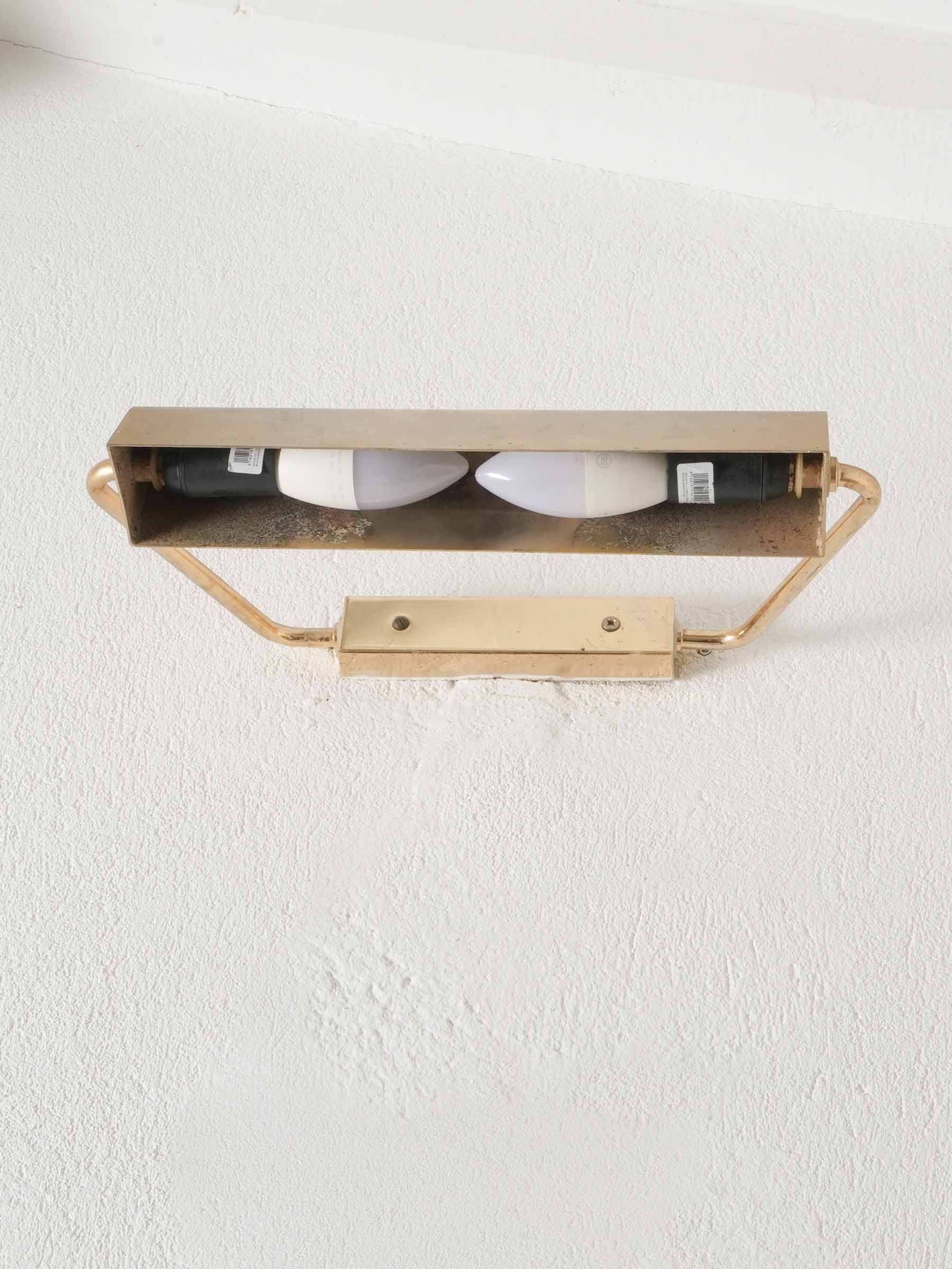 Vintage Brass Picture Light