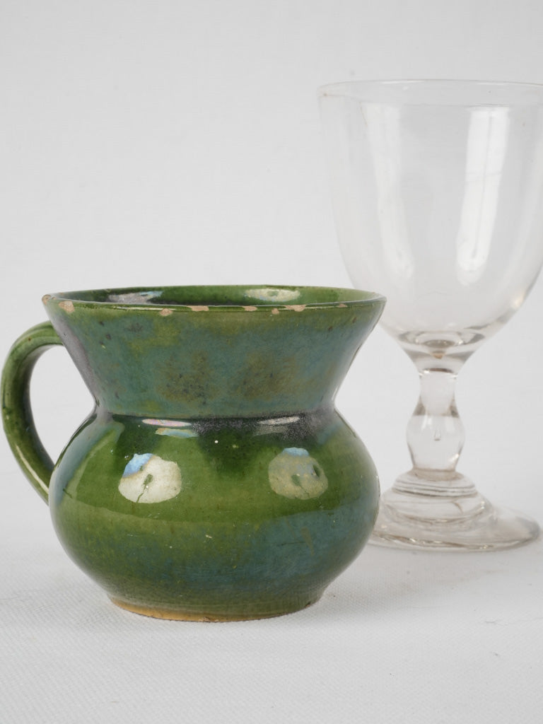 Vintage petite ceramic crachoir piece
