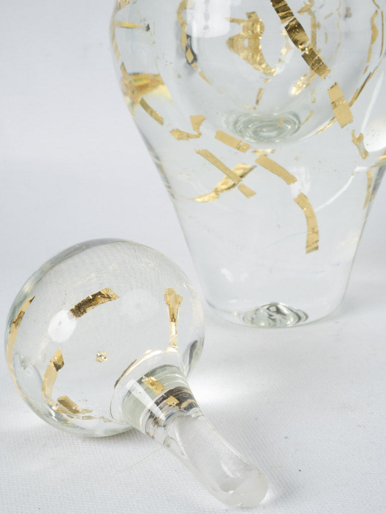 Exceptional glass stoppered vial