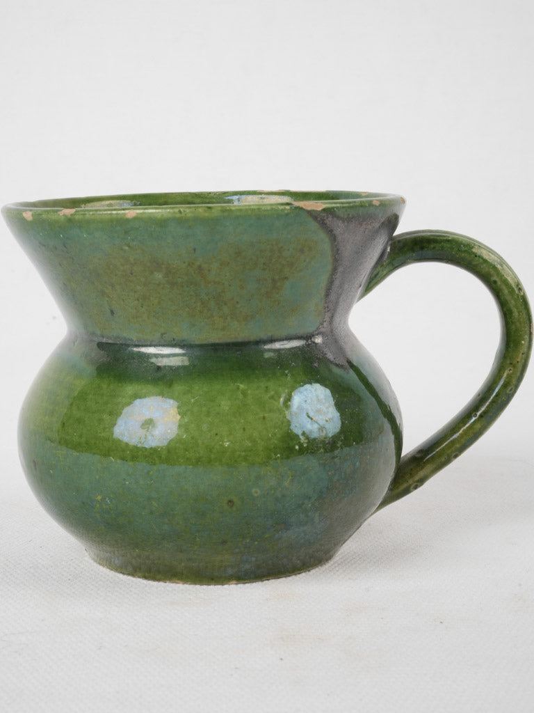 Classic French countryside pottery vase