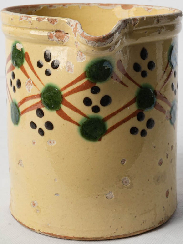 Early 20th-century Savoy pitcher