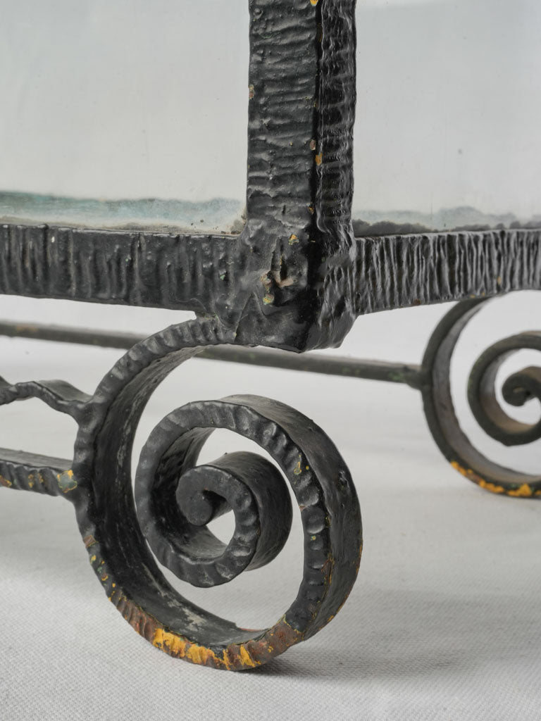 Captivating decorative floral arrangement container