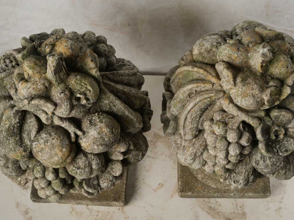 Heirloom detailed patio decorations