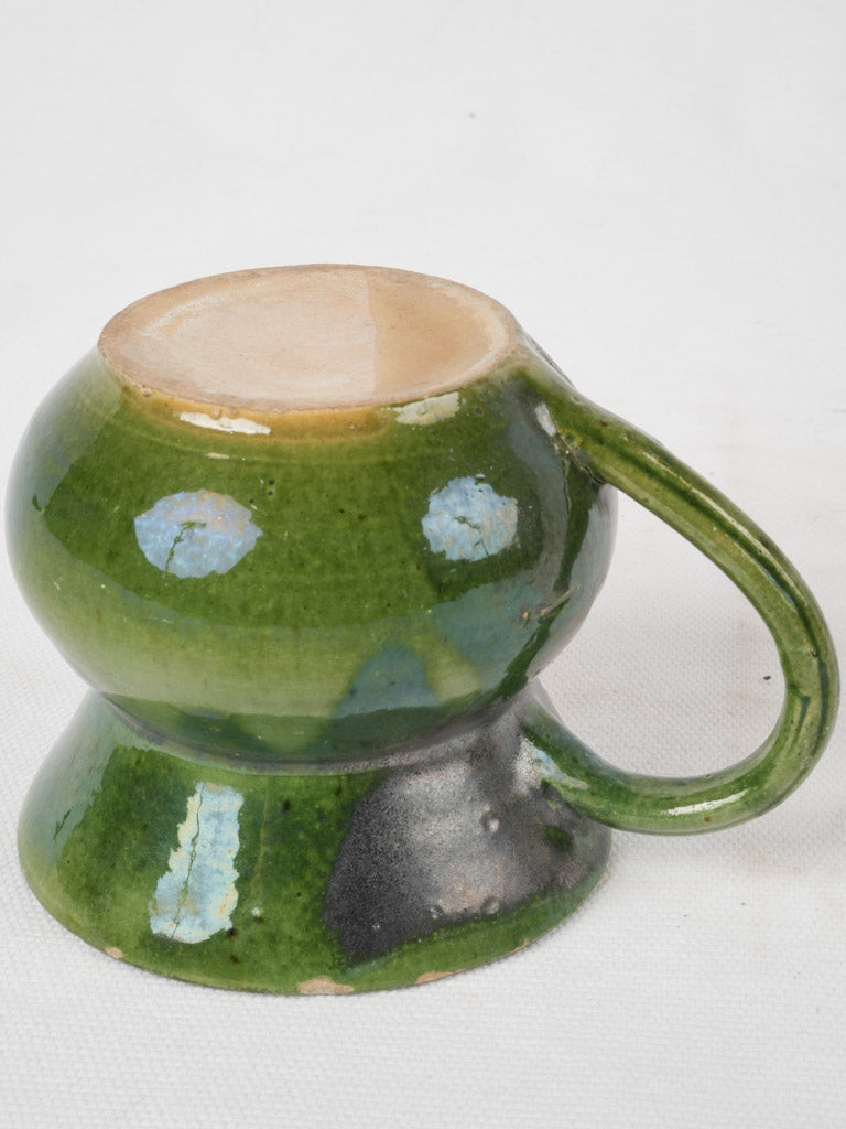 Heritage-style French tobacco spittoon pot