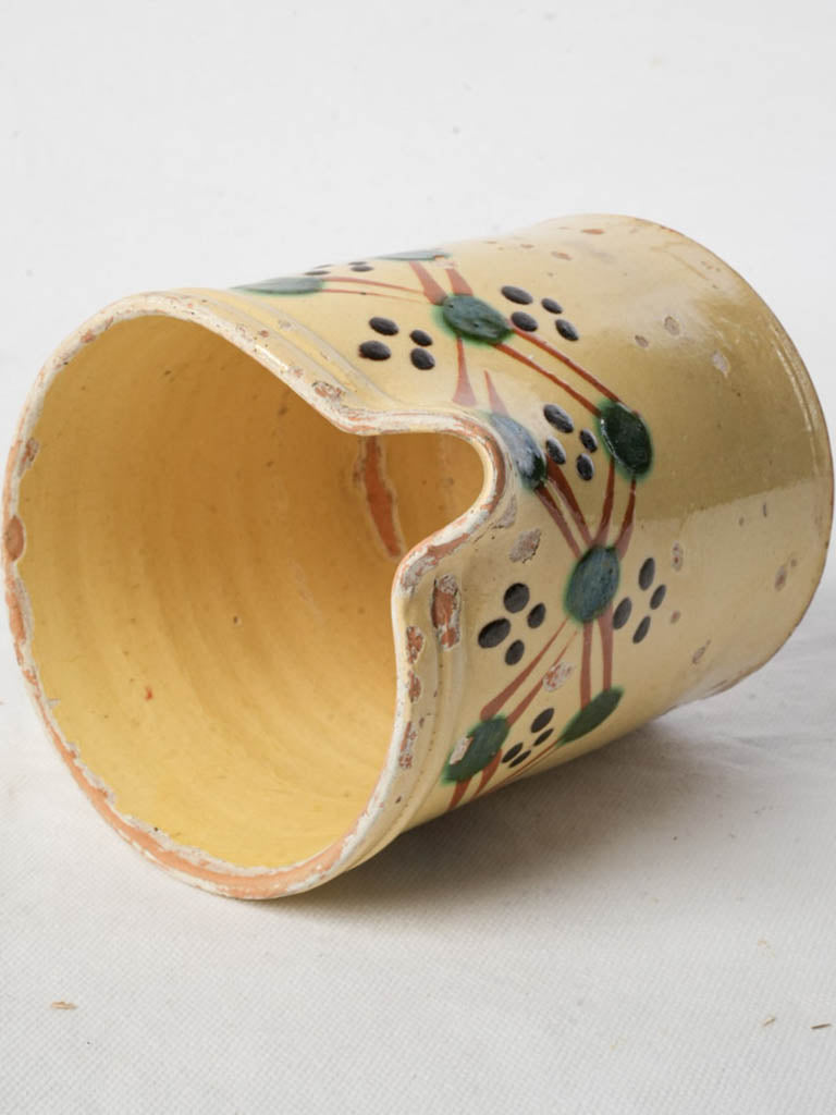 Folk-style decorative Savoy pitcher