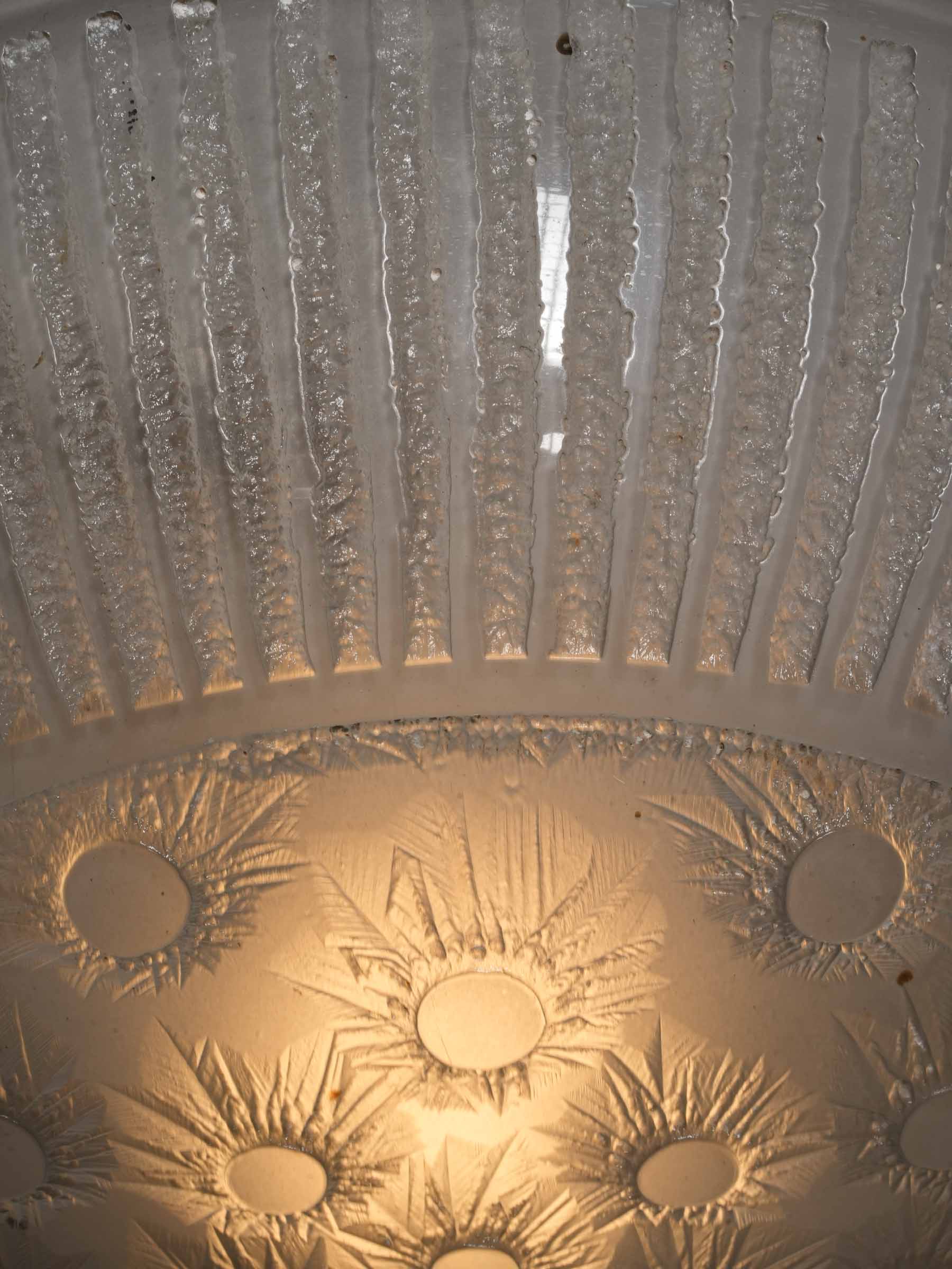 Art Deco Pendant Light by Daum, France
