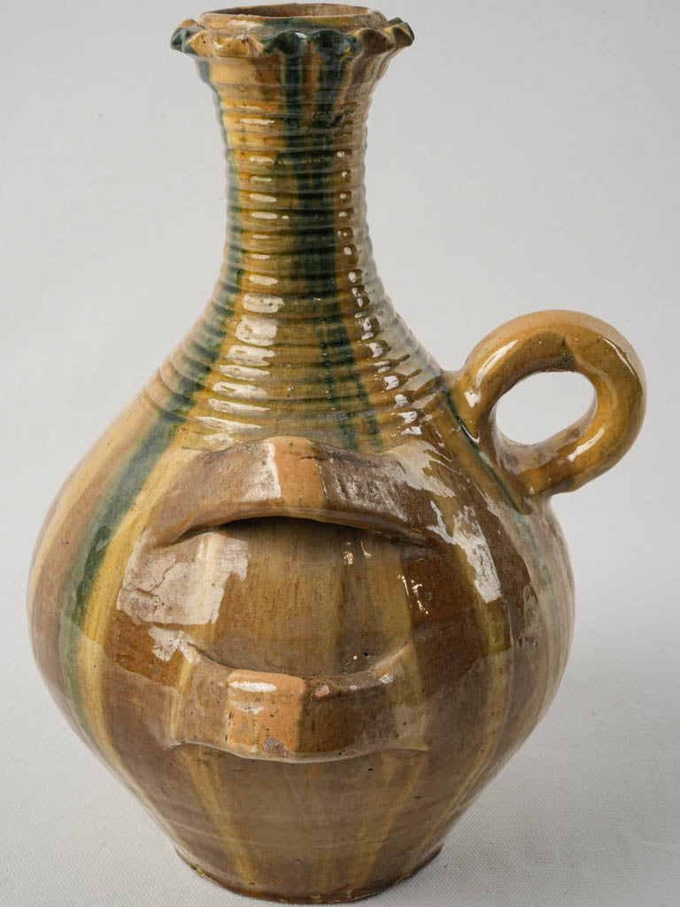 Glossy finish decorative bottle