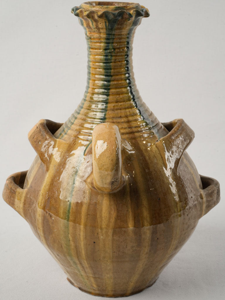 Mid-century artistic terracotta jug