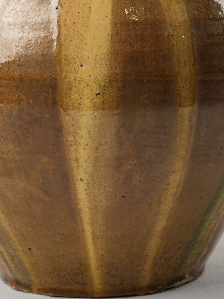 Collectible glazed French pottery