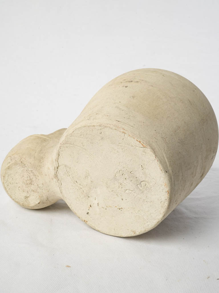 Weathered handcrafted terracotta water holder