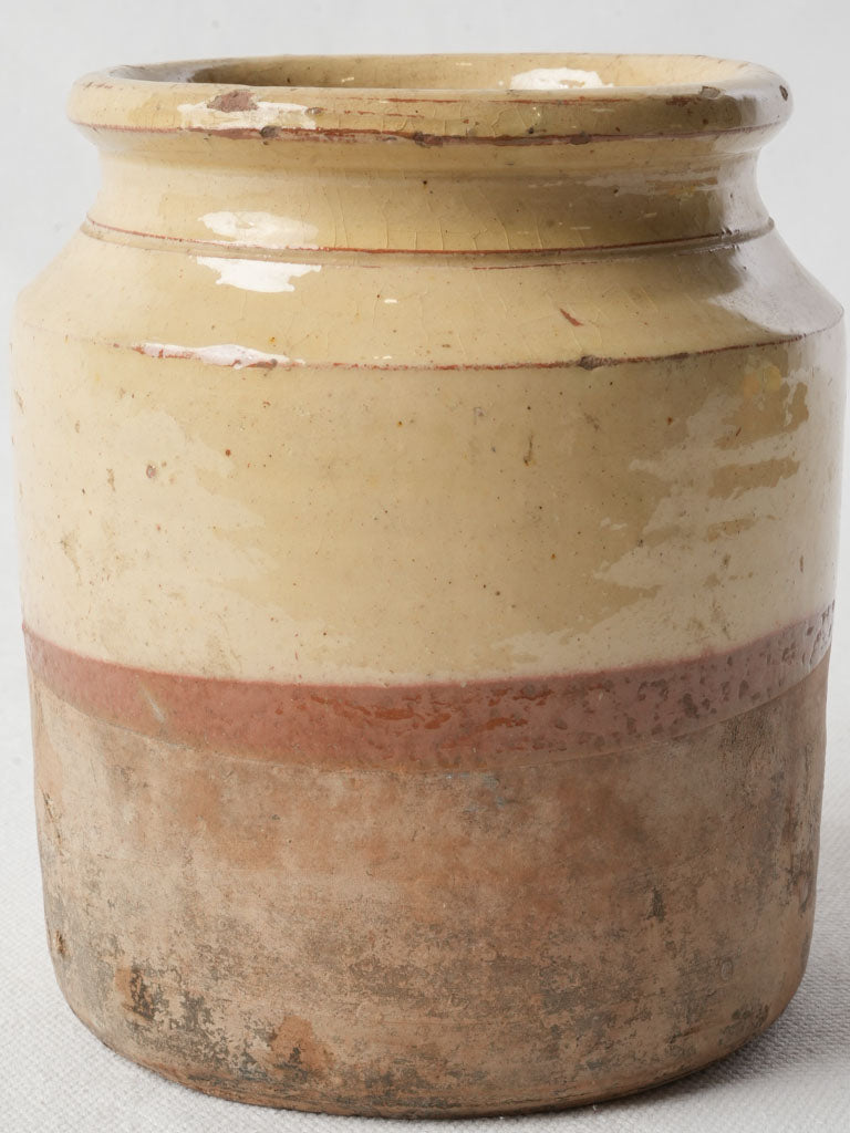 Petite Late 19th Century Rustic Terracotta Pot - 5½"