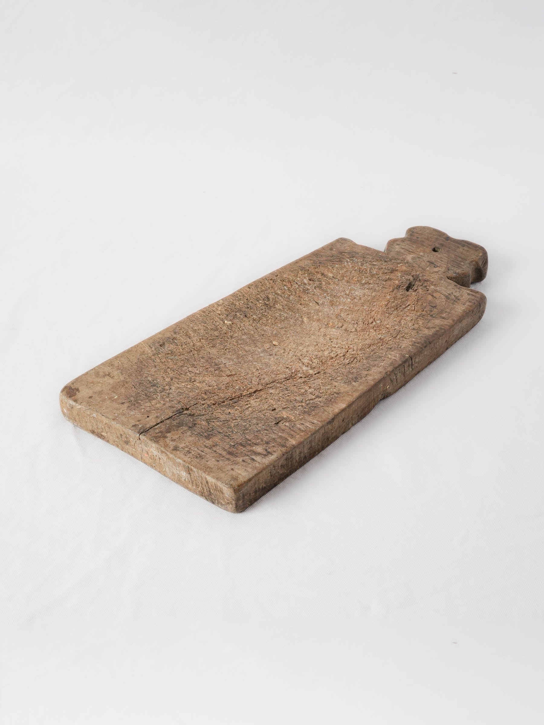 Primitive handcrafted serving board