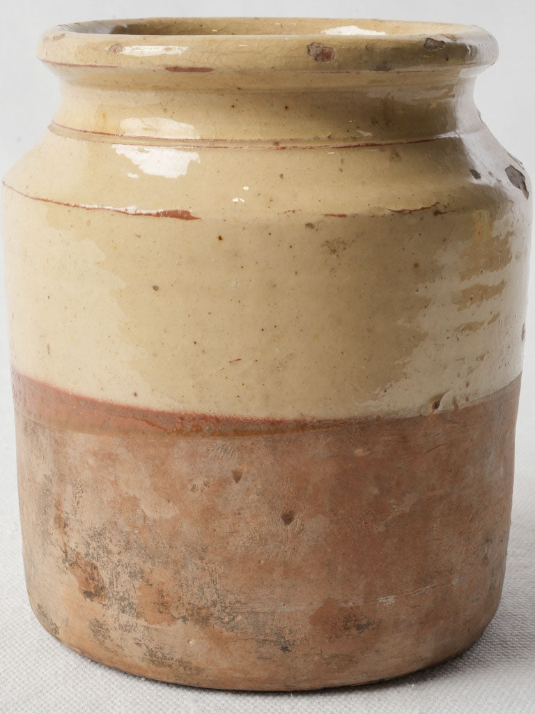 Timeworn crafted herb container