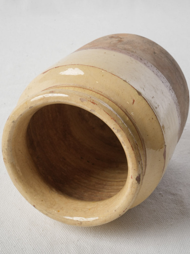Subtle patina French kitchenware