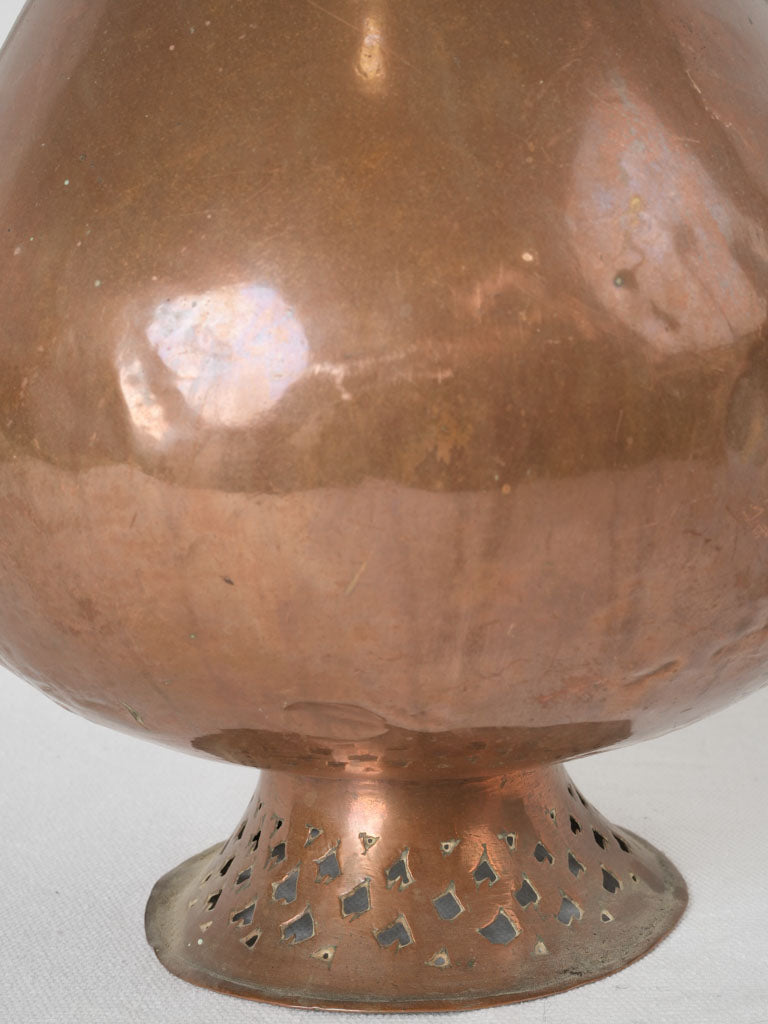 Authentic, stylish, historical oil decanter