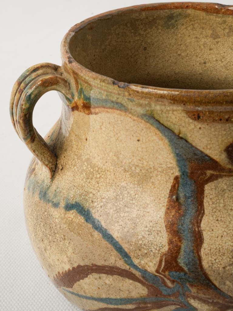 Artisanal Vallauris ceramic bowl