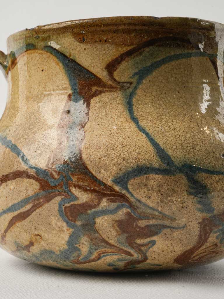 Elegant pot belly vase