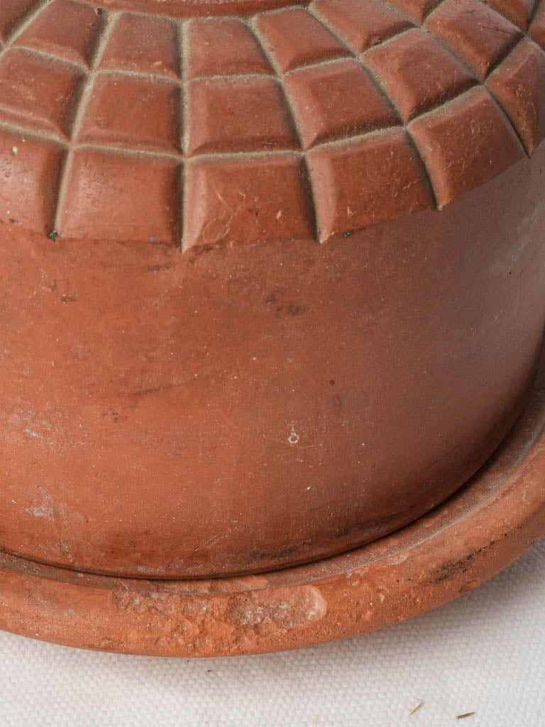 Early 20th-century terracotta piece