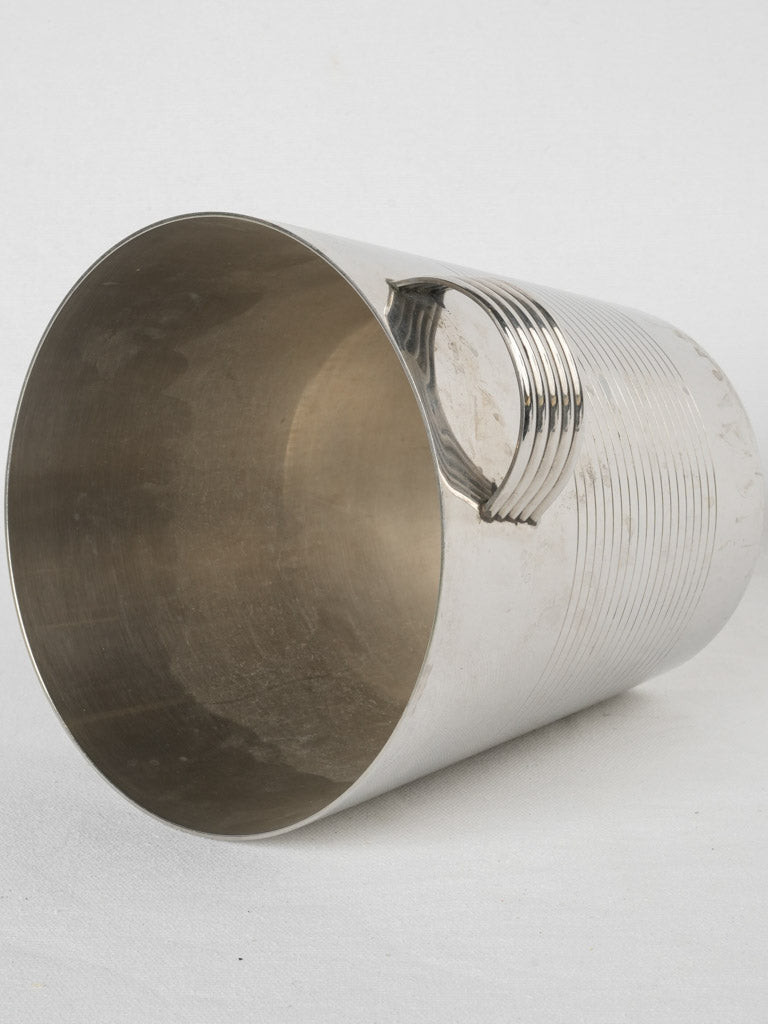 Eye-catching Art Deco champagne server