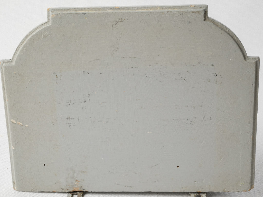 Late 19th-Century French Gray Wall Bracket - 13"