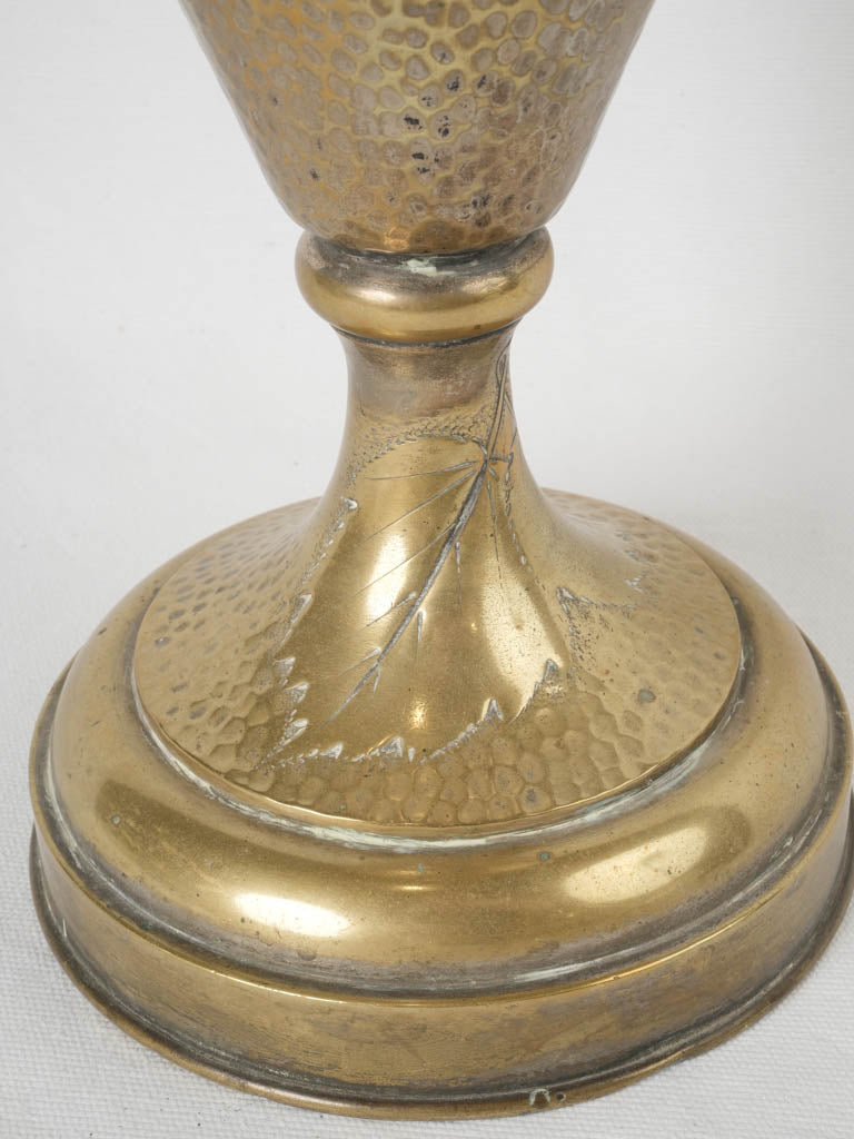 Ornate World War I trench art