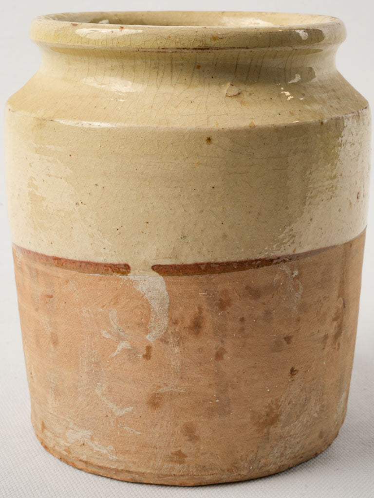 Charming rustic farmhouse utensil holder