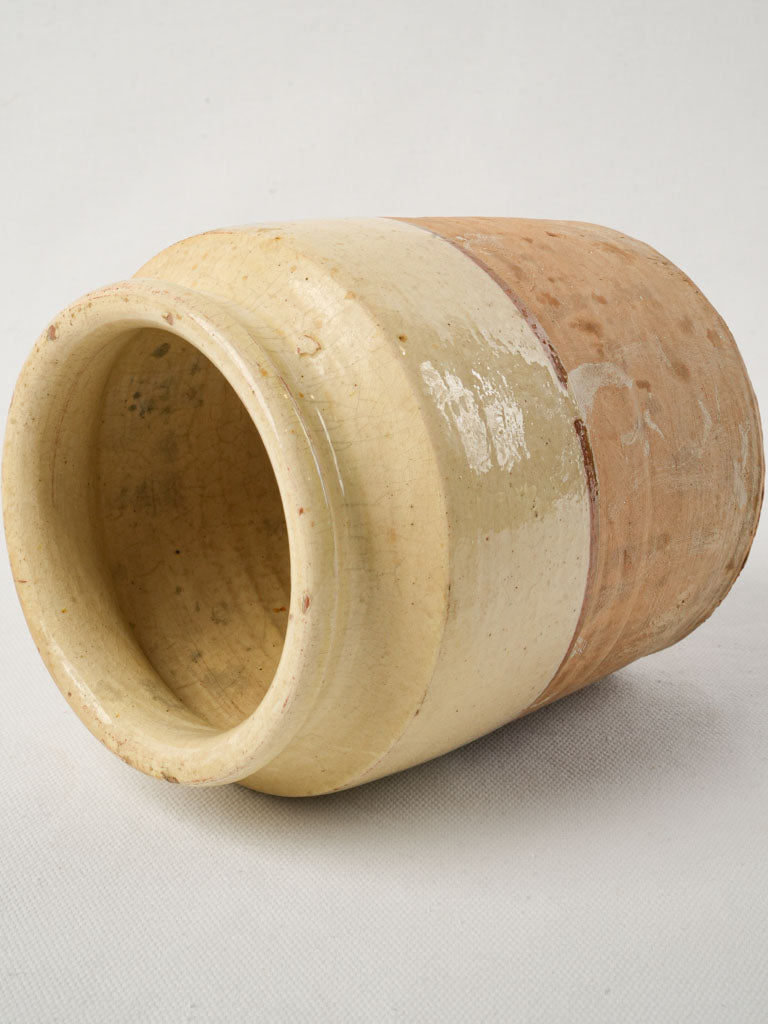 Durable earthenware storage jar