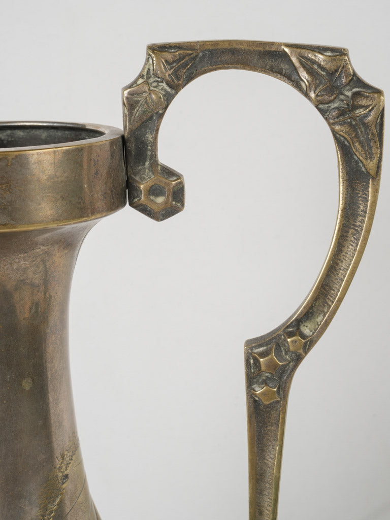 Crafted World War I trench art