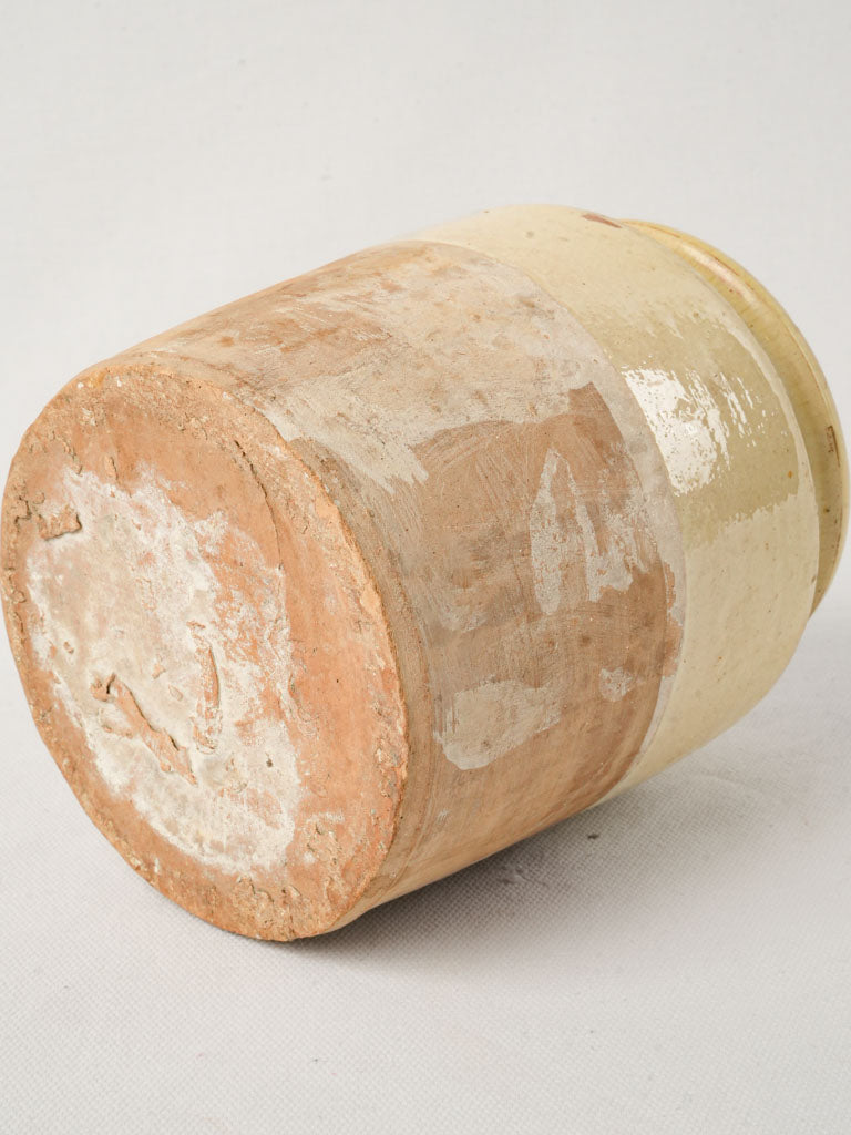 Authentic antique French decorative vessel