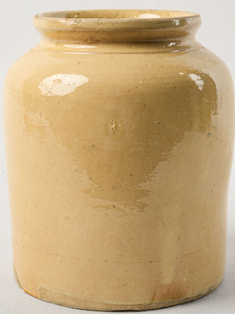 Early 20th-century French terracotta pot