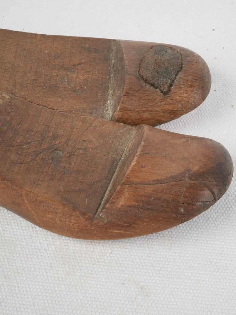 Charming antique shoe stays
