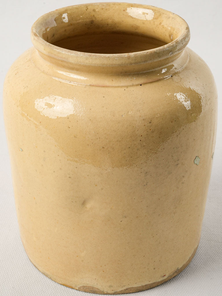 Vintage glazed French country kitchenware