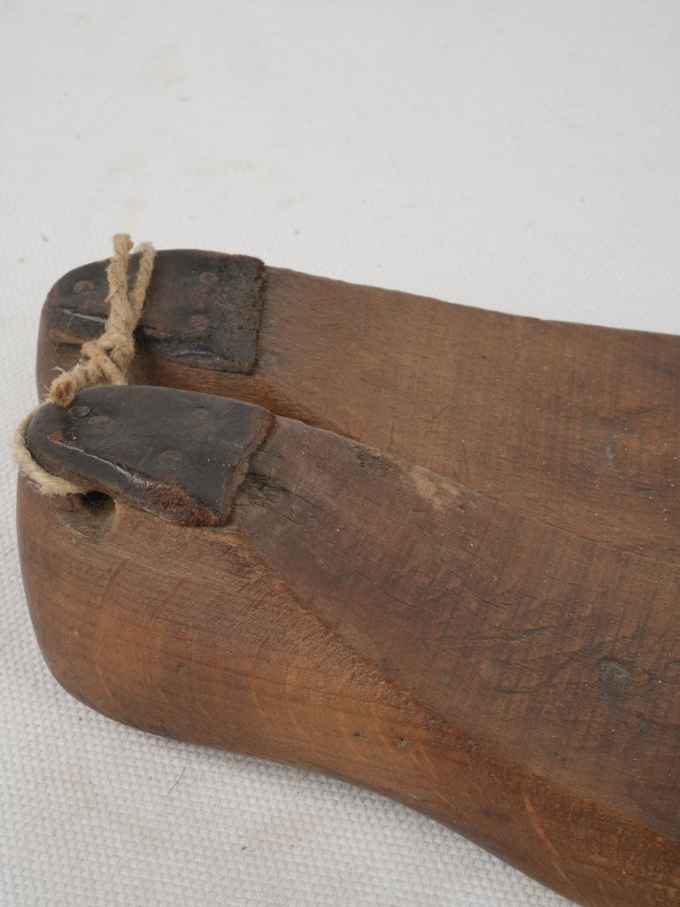 Whimsical vintage shoe stays