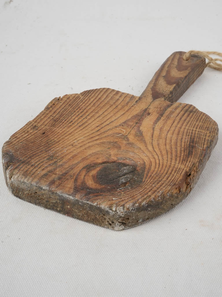 Rustic pine serving platter