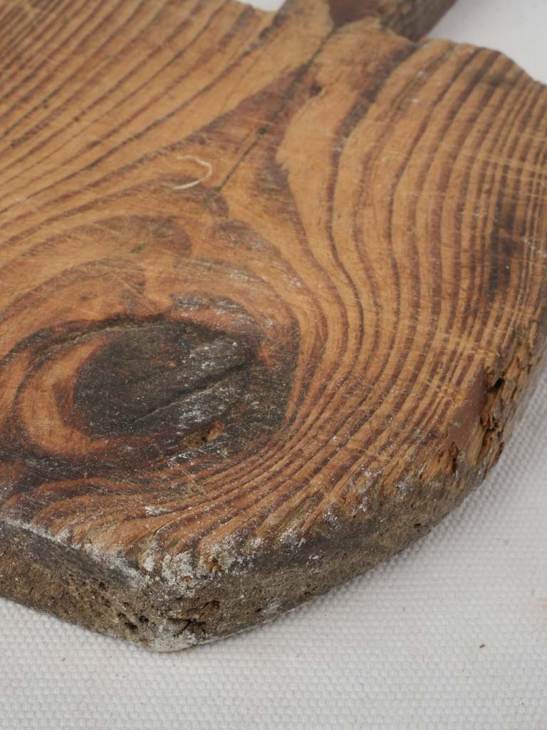 Warm wood grain display board