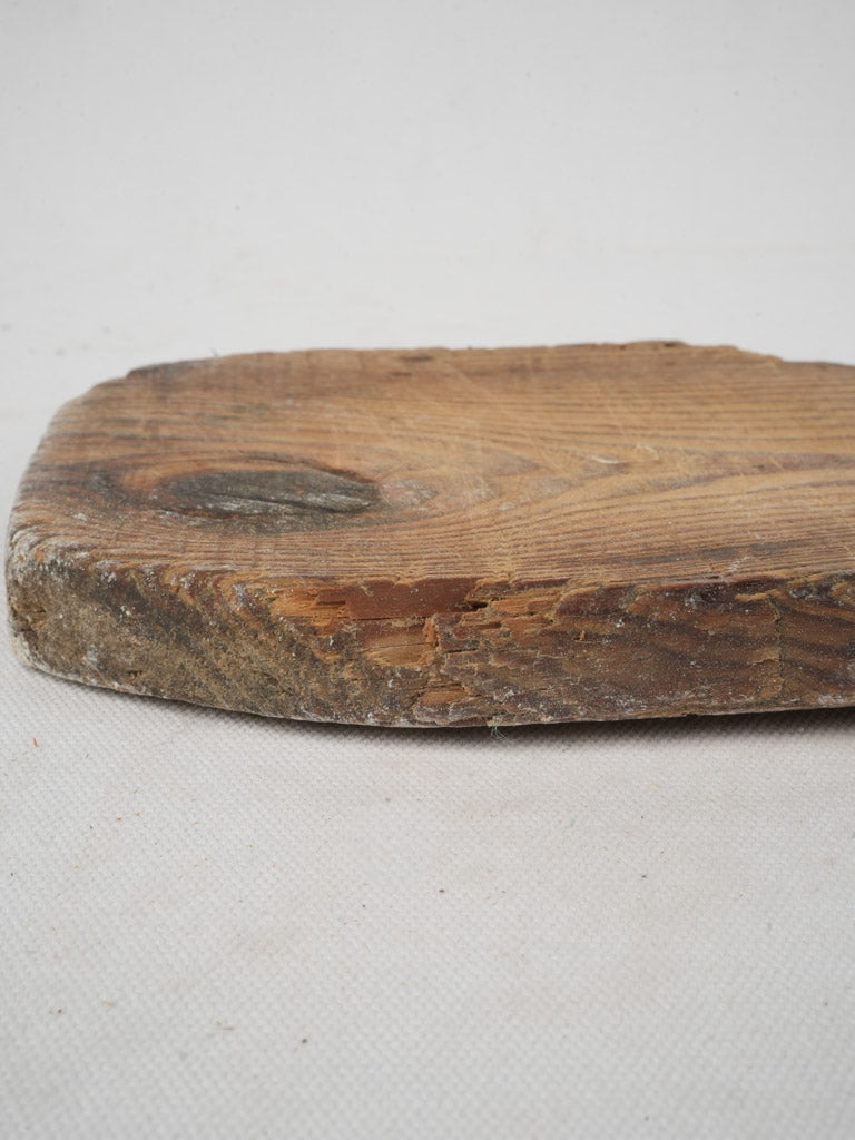 Natural patina French cheese board